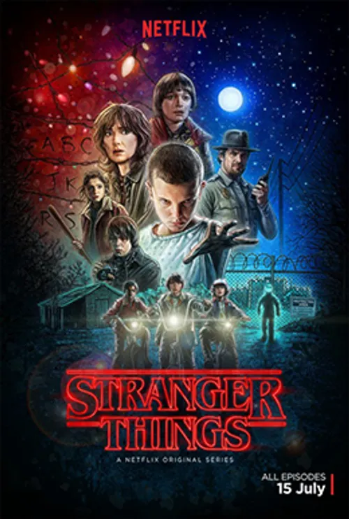 Cậu Bé Mất Tích (Phần 1) (Stranger Things (Season 1)) vietsub