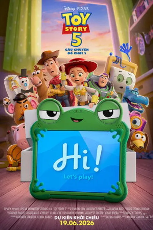 Câu Chuyện Đồ Chơi 5 (Toy Story 5) vietsub