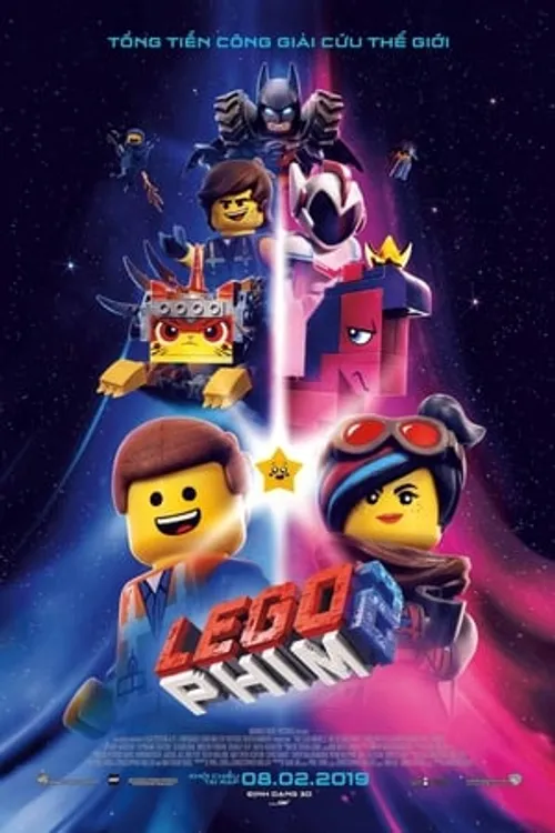 Câu Chuyện Lego 2 (The Lego Movie 2: The Second Part) vietsub