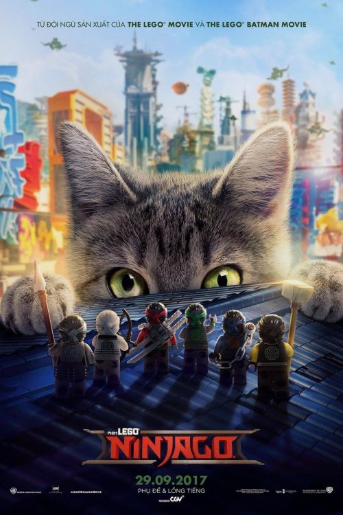 Câu Chuyện Lego: Ninjago (The Lego Ninjago Movie) vietsub