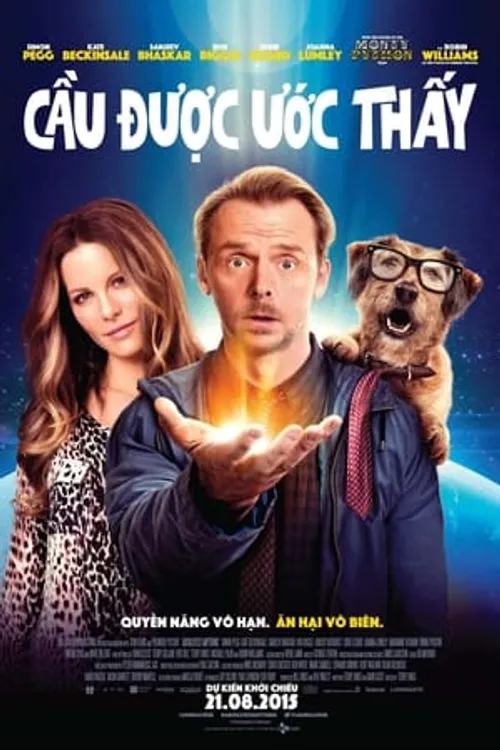 Cầu Được Ước Thấy (Absolutely Anything) vietsub