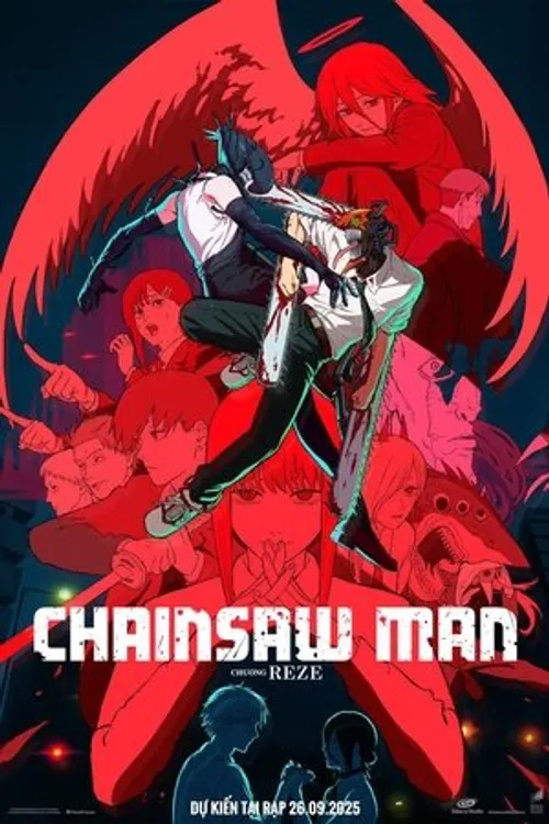 Chainsaw Man - The Movie: Chương Reze (Chainsaw Man - The Movie: Reze Arc) vietsub