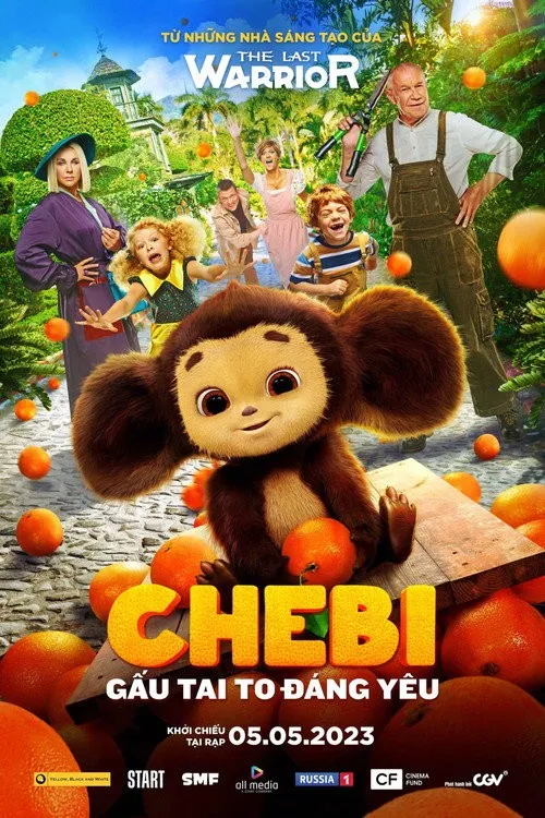 Chebi: Gấu Tai To Đáng Yêu (Чебурашка) vietsub