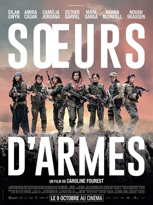 Biệt Đội Nữ Quân (Sisters In Arms) vietsub