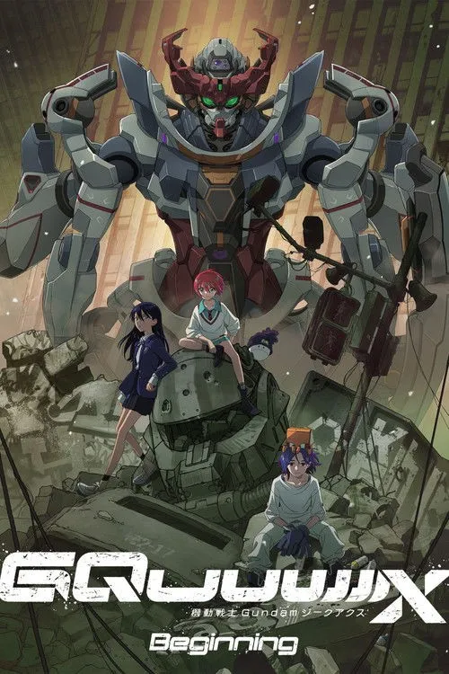 Chiến Binh Cơ Động Gundam GQuuuuuuX - Khởi Nguồn (機動戦士Gundam GQuuuuuuX -Beginning-) vietsub