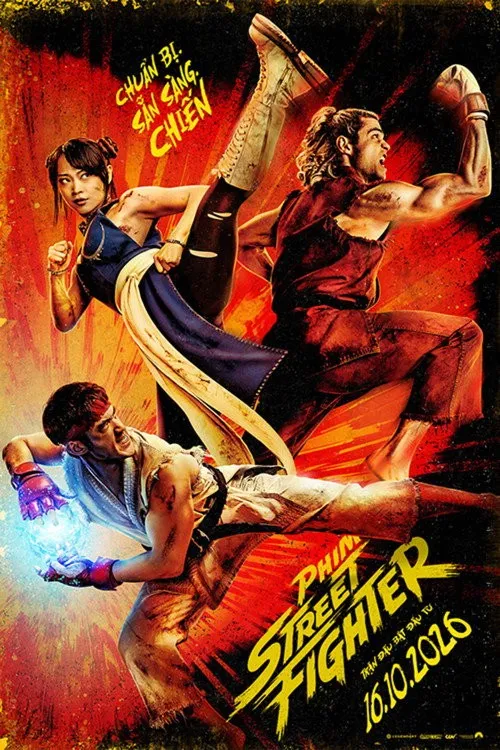 Chiến Binh Đường Phố (Street Fighter) vietsub