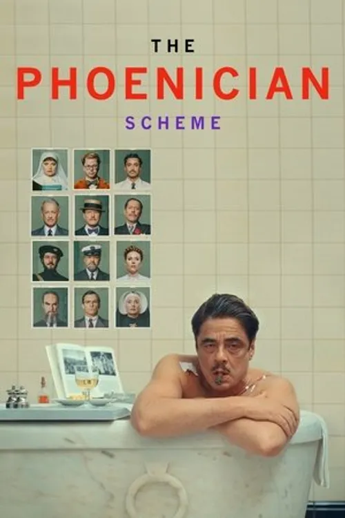 Chiến Dịch Phoenicia (The Phoenician Scheme) vietsub