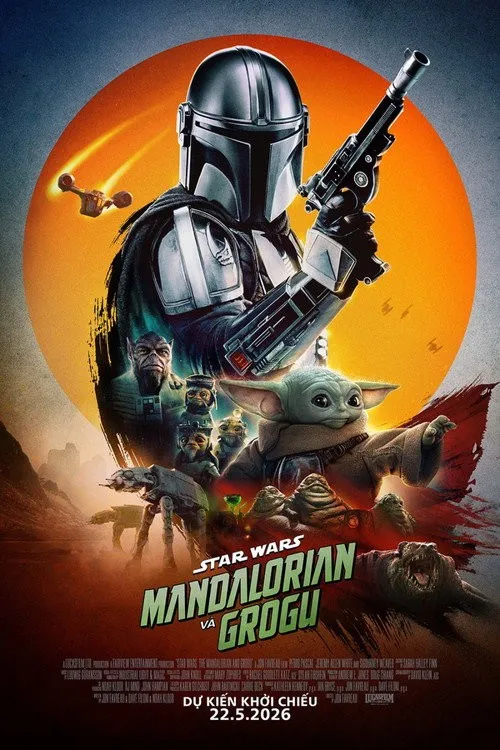 Chiến tranh giữa các vì sao: Mandalorian và Grogu (Star Wars: The Mandalorian and Grogu) vietsub