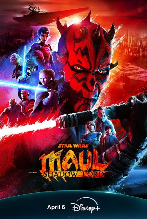 Chiến Tranh Giữa Các Vì Sao: Maul – Chúa Tể Bóng Tối (Star Wars: Maul – Shadow Lord) vietsub