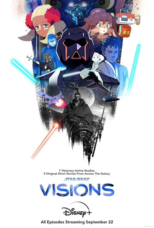 Chiến Tranh Giữa Các Vì Sao: Tầm Nhìn (Phần 1) (Star Wars: Visions (Season 1)) vietsub
