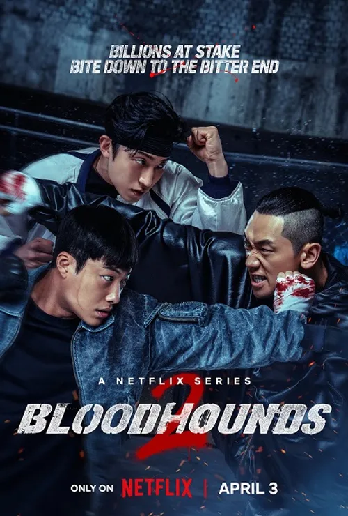 Chó Săn Công Lý (Phần 2) (Bloodhounds (Season 2)) vietsub