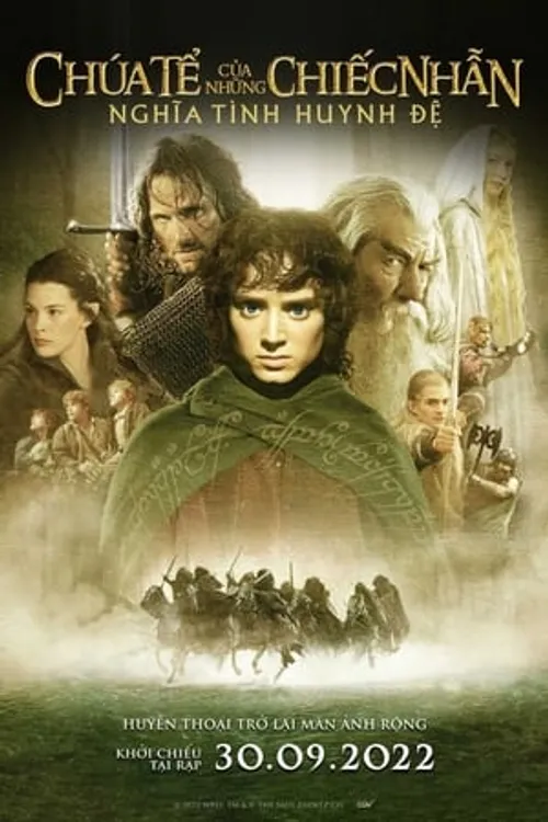 Chúa Tể Của Những Chiếc Nhẫn: Những Người Bạn Của Nhẫn (The Lord of the Rings: The Fellowship of the Ring) vietsub