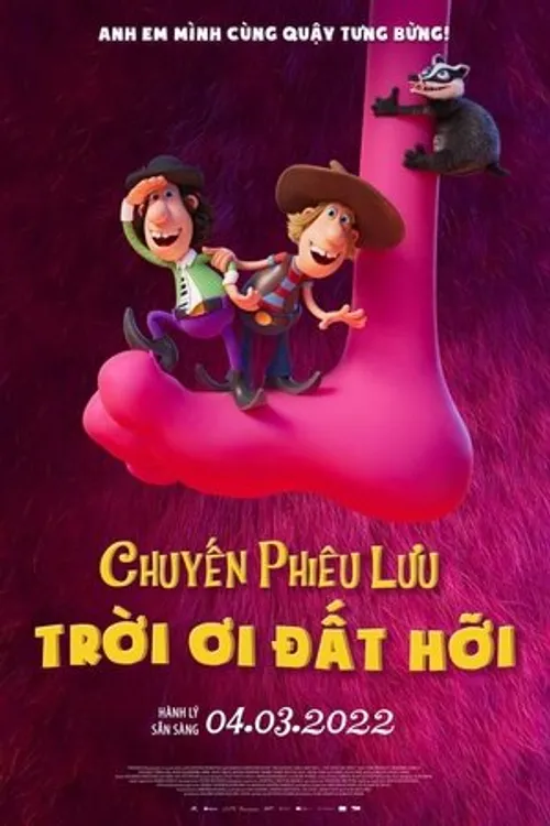Chuyến Phiêu Lưu Trời Ơi Đất Hỡi (Knutsen & Ludvigsen 2 -  Det store dyret/Two Buddies and a Badger: The Great Big Beast) vietsub