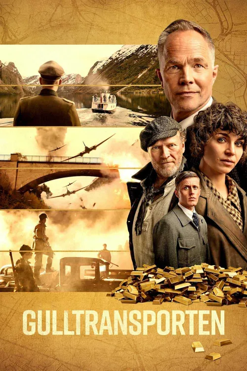 Chuyến Tàu Chở Vàng (Gulltransporten/Gold Run) vietsub