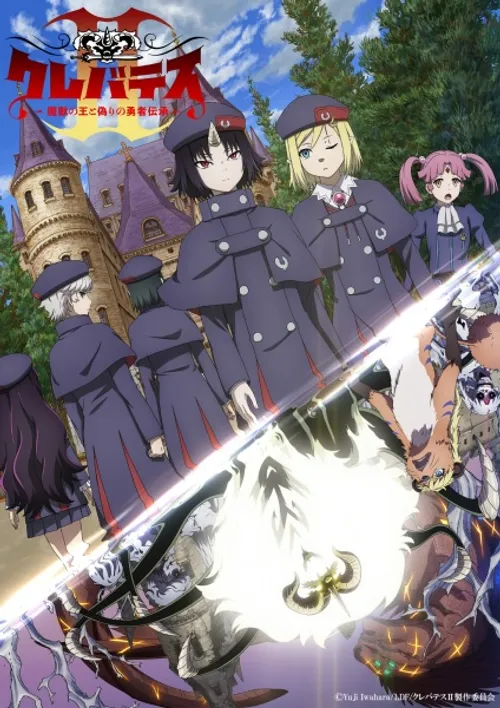Clevatess II: Majuu no Ou to Itsuwari no Yuusha Denshou (Clevatess Season 2) vietsub