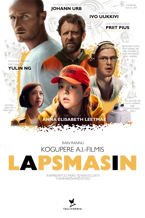 Cô Bé Siêu Trí Tuệ (Lapsmasin) (Child Machine) vietsub
