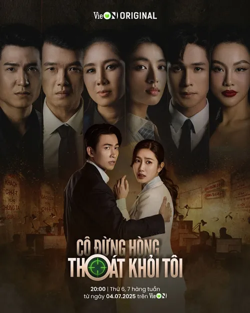 Cô Đừng Hòng Thoát Khỏi Tôi (You Can't Escape Me) vietsub