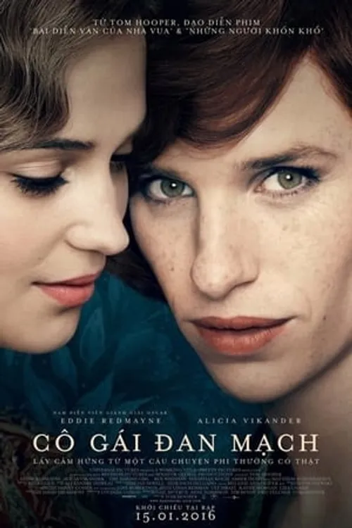 Cô Gái Đan Mạch (The Danish Girl) vietsub