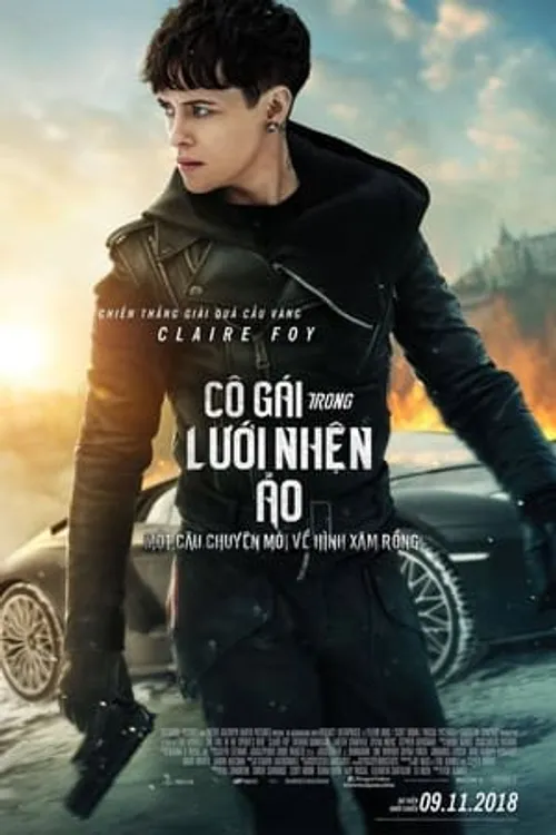 Cô Gái Trong Lưới Nhện Ảo (The Girl in the Spider's Web) vietsub