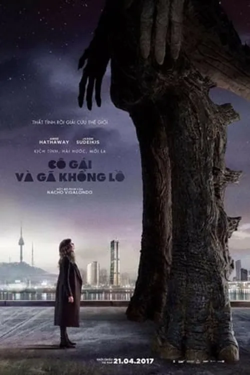 Cô Gái và Gã Khổng Lồ (Colossal) vietsub