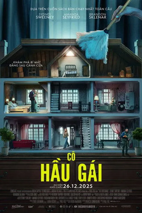 Cô Hầu Gái (2025) (The Housemaid) vietsub