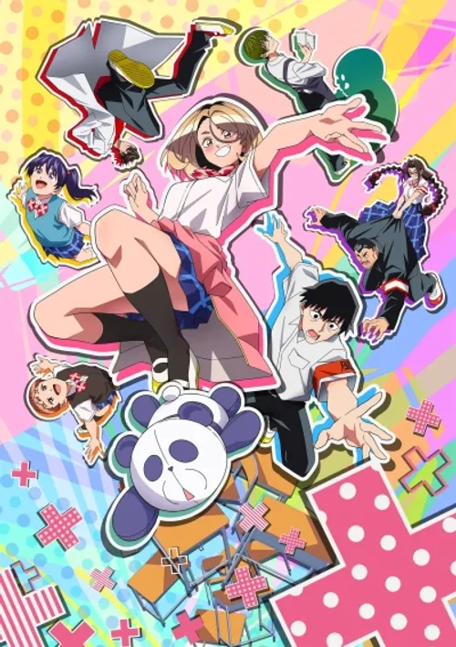 Ponkotsu Fuuki Iin to Skirt-take ga Futekisetsu na JK no Hanashi (The Klutzy Class Monitor and the Girl with the Short Skirt) vietsub