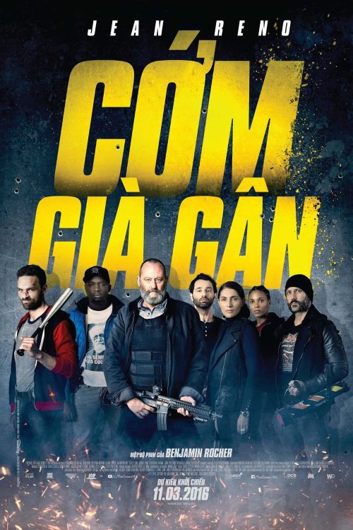 Cớm Già Gân (Antigang) vietsub