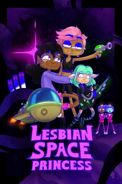 Công Chúa Không Gian Đồng Tính (Lesbian Space Princess) vietsub