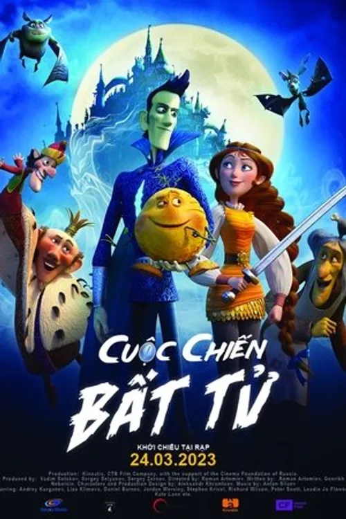 Cuộc Chiến Bất Tử (Кощей. Похититель невест/How to Save the Immortal) vietsub