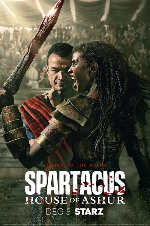 Spartacus: Gia Tộc Ashur (Spartacus: House of Ashur) vietsub