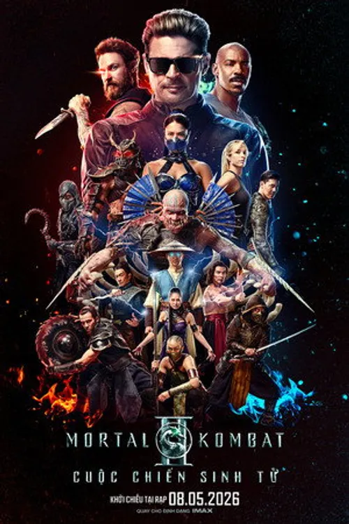 Mortal Kombat: Cuộc Chiến Sinh Tử 2 (Mortal Kombat II) vietsub