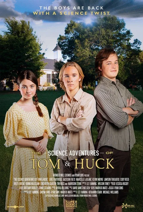 Cuộc Phiêu Lưu Khoa Học Của Tom Và Huck (The Science Adventures of Tom & Huck) vietsub
