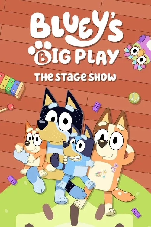 Cuộc Phiêu Lưu Lớn Của Bluey (Bluey's Big Play) vietsub