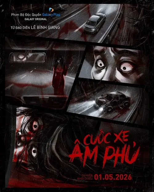 Cuốc Xe Âm Phủ (The Underworld Ride) vietsub