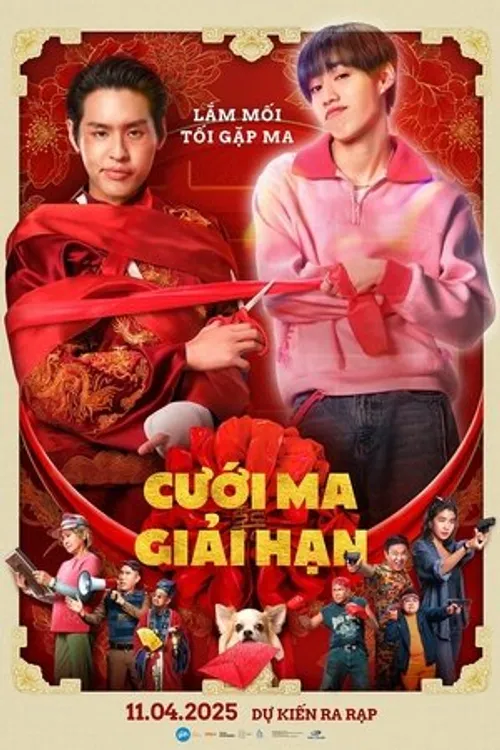 Cưới ma giải hạn (The Red Envelope) vietsub