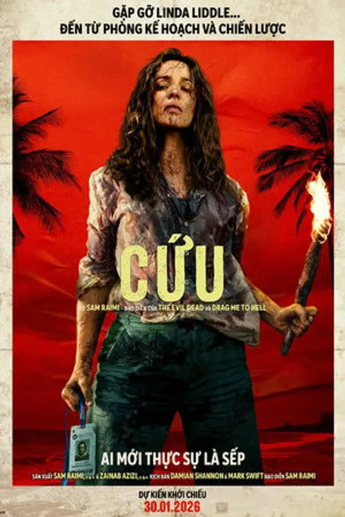 Cứu (2026) (Send Help) vietsub