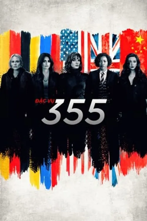 Đặc Vụ 355 (The 355) vietsub
