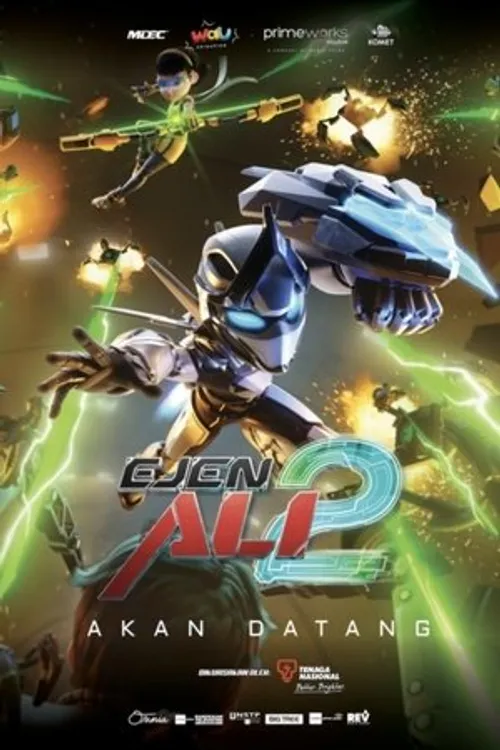Bộ phim về Ejen Ali 2 (Ejen Ali: The Movie 2) vietsub