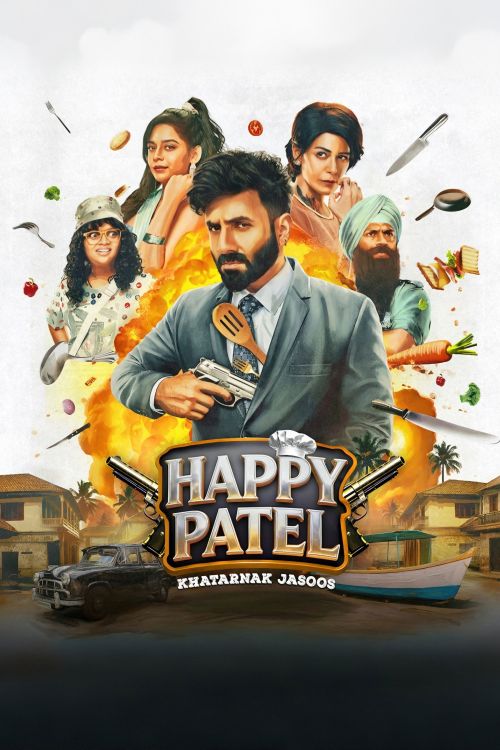 Đặc vụ MI7 (Happy Patel: Khatarnak Jasoos) vietsub