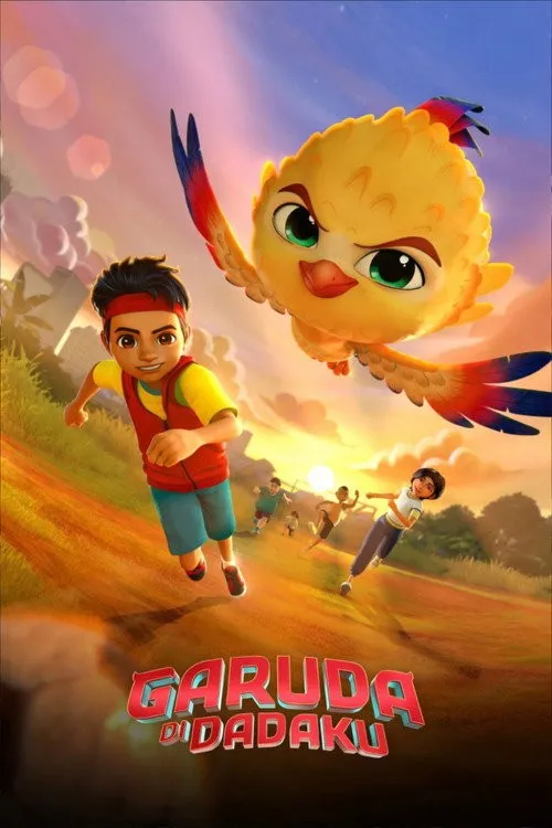 Đại Bàng Trong Tim Tôi (Garuda Di Dadaku) vietsub