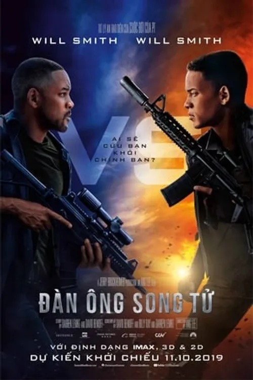 Đàn Ông Song Tử (Gemini Man) vietsub
