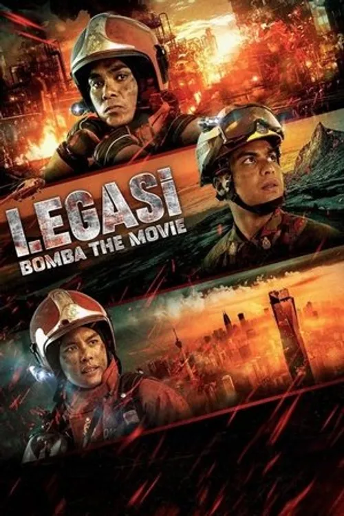 Di Sản Lính Cứu Hỏa (Legasi: Bomba the Movie) vietsub