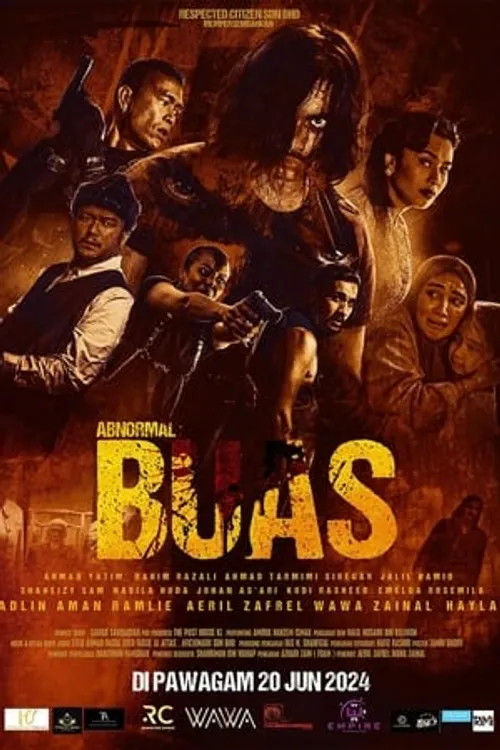 Dị Thường: Buas (Abnormal: Buas) vietsub