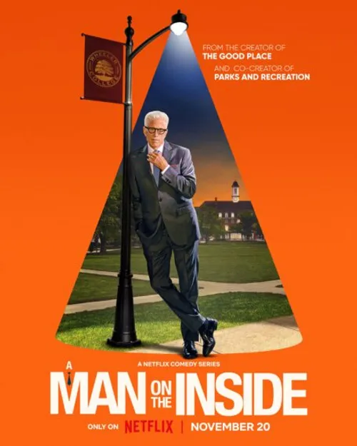Điệp Viên Lão Làng (Phần 2) (A Man on the Inside (Season 2)) vietsub
