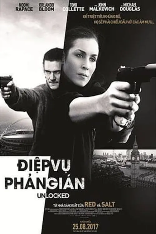 Điệp Vụ Phản Gián (Unlocked) vietsub