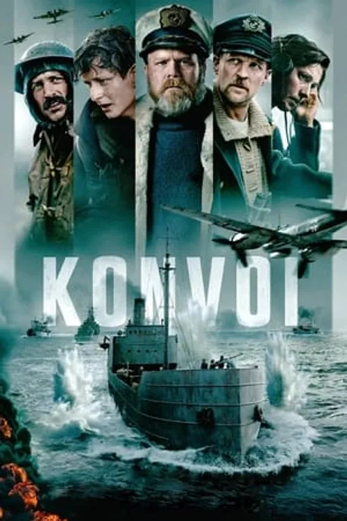 Đoàn Tàu Bắc Cực (The Arctic Convoy (Konvoi)) vietsub