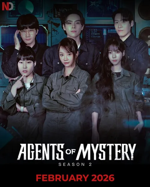 Đội Đặc Vụ Phá Án (Phần 2) (Agents of Mystery (Season 2)) vietsub