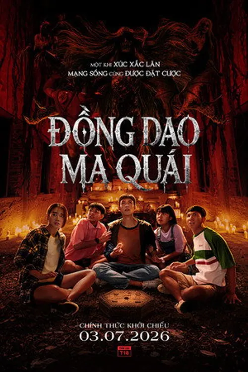 Đồng Dao Ma Quái (Bàn Cờ Ma) (Ghost Board) vietsub