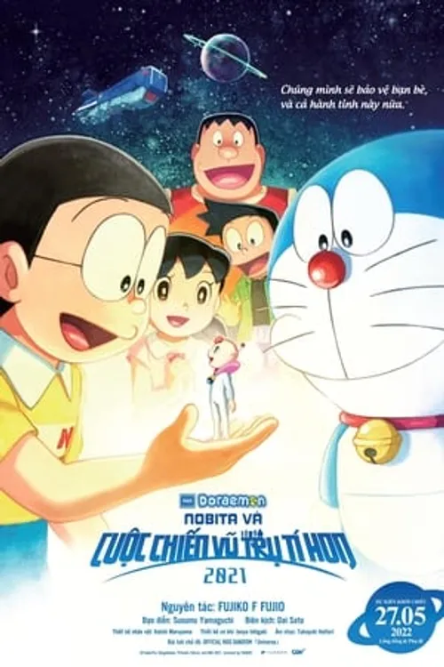 Doraemon: Nobita và Cuộc Chiến Vũ Trụ Tí Hon (Doraemon Movie 41: Nobita no Little Star Wars) vietsub