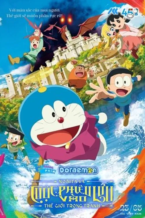 Doraemon: Nobita Và Cuộc Phiêu Lưu Vào Thế Giới Trong Tranh (Doraemon The Movie: Nobita's Art World Tales) vietsub